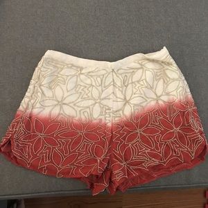 Ark & Co embellished shorts